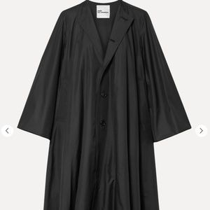 NOIR KEI NINOMIYA Oversized taffeta coat size M